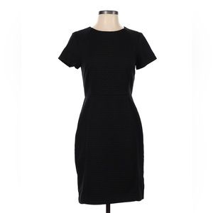 Black banana republic midi dress size 6